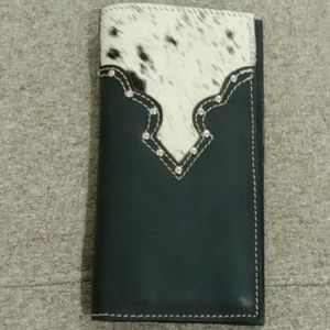 WALLET-Authentic Leather & Cowhide